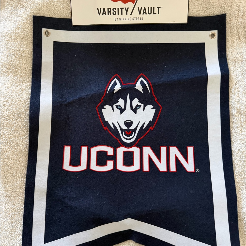 Vibrant Navy Blue Felt Display
